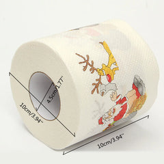 Christmas Toilet Paper Rolls