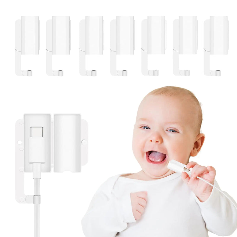 USB Charger Protector for Baby Proofing Baby Proof Cord Cover Electrical Safety Baby Products Prevent Babies from Biting Charging Cable Ends