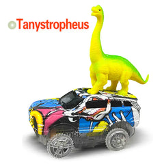 Dinosaur Climbing Track Toy
