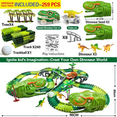Dinosaur Climbing Track Toy