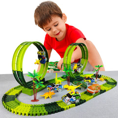 Dinosaur Climbing Track Toy
