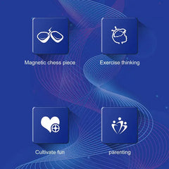 Magnetic Effect Chess Set