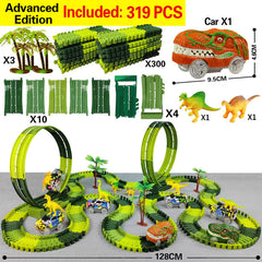 Dinosaur Climbing Track Toy